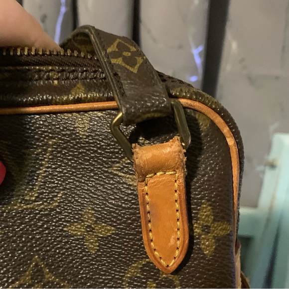 Louis Vuitton vintage Monogram Pochette Marly Bandouliere - Picture 15 of 16